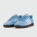 Кроссовки Adidas Spezial Sky Blue / Gum