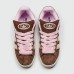 Кроссовки Adidas Campus 00s Brown / Pink Suede Wmns