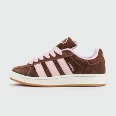 Кроссовки Adidas Campus 00s Brown / Pink Suede Wmns