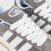 Кроссовки Adidas Campus 00s Grey / Gum Suede Wmns - арт. f-25420