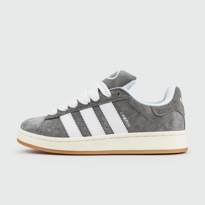 Кроссовки Adidas Campus 00s Grey / Gum Suede Wmns - арт. f-25420
