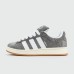 Кроссовки Adidas Campus 00s Grey / Gum Suede Wmns - арт. f-25420