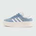 Кроссовки Adidas Gazelle Bold Sky Blue / White Wmns