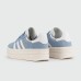 Кроссовки Adidas Gazelle Bold Sky Blue / White Wmns