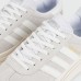 Кроссовки Adidas Gazelle Bold Grey / White Wmns - арт. f-25444