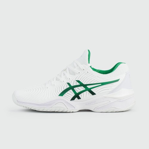 Кроссовки Asics Court FF 2 White Green - арт. f-25448