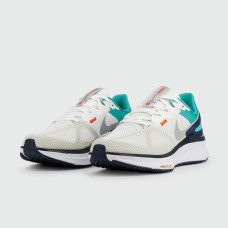 Кроссовки Nike Air Zoom Structure 25 White Blue Wmns