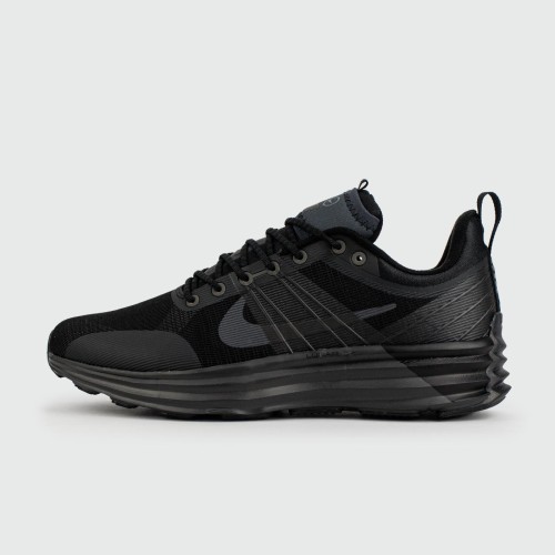 Кроссовки Nike Lunar Roam Triple Black - арт. f-25463