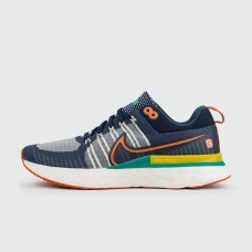 Кроссовки Nike React Infinity Run Flyknit 2 Blue Mix