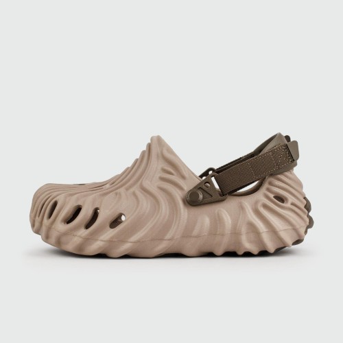 Сабо Crocs Pollex Clog x Salehe Bembury Beige Brown - арт. f-25470