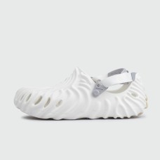 Сабо Crocs Pollex Clog x Salehe Bembury White Wmns
