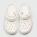 Сабо CROCS Bayaband Cloc Light Pink Points Wmns