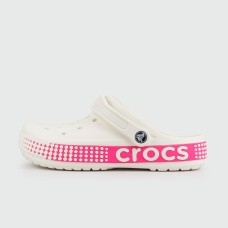 Сабо CROCS Bayaband Cloc Light Pink Points Wmns