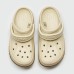 Сабо CROCS Bayaband Cloc Beige Lines Wmns