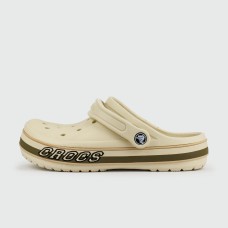 Сабо CROCS Bayaband Cloc Beige Lines Wmns