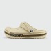 Сабо CROCS Bayaband Cloc Beige Lines Wmns