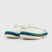 Сабо CROCS Bayaband Cloc White Blue Navy Lines