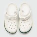 Сабо CROCS Bayaband Cloc White Blue Navy Lines