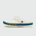 Сабо CROCS Bayaband Cloc White Blue Navy Lines