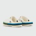 Сабо CROCS Bayaband Cloc White Blue Navy Lines