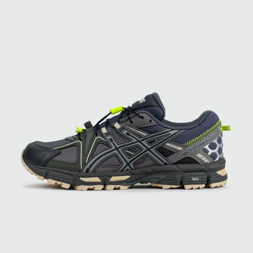 Кроссовки Asics Gel-Kahana 8 Black Grey - арт. f-25501