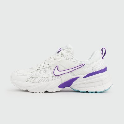 Кроссовки Nike V2K Run White Violet Wmns