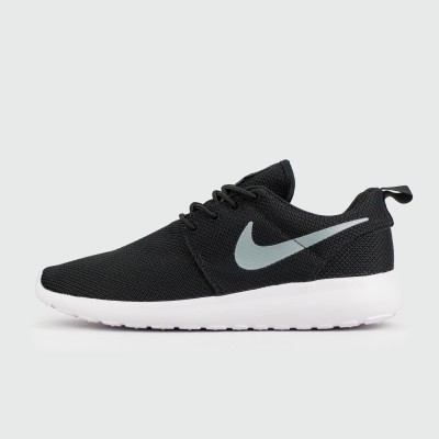 Кроссовки Nike Roshe Run Black / White Wmns