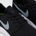 Кроссовки Nike Roshe Run Black / White Wmns