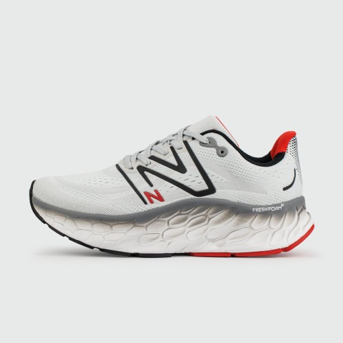 Кроссовки New Balance Fresh Foam x More V4 Grey Red - арт. f-25527
