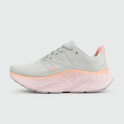 Кроссовки New Balance Fresh Foam x More V4 Grey Orange Wmns - арт. f-25529