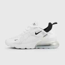 Кроссовки Nike Air Max 270 Triple White Wmns