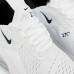 Кроссовки Nike Air Max 270 Triple White Wmns
