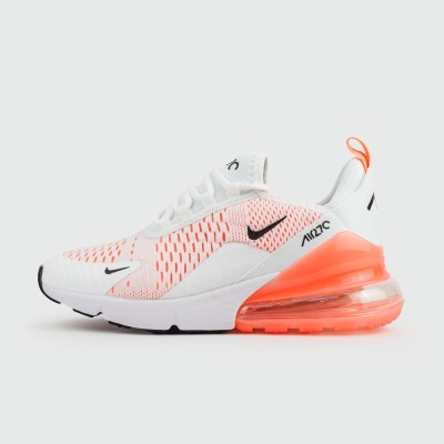 Кроссовки Nike Air Max 270 Orange White Wmns