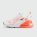 Кроссовки Nike Air Max 270 Orange White Wmns