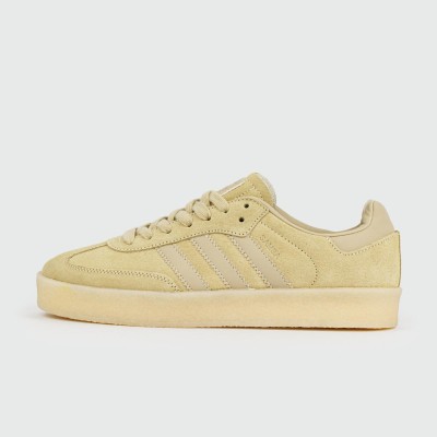 Кроссовки Adidas Samba x Clarks Fieg Beige Olive