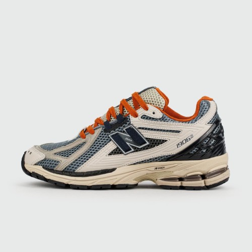 Кроссовки New Balance 1906R Grey Orange - арт. f-25553