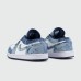 Кроссовки Nike Air Jordan 1 Low Washed Denim Wmns
