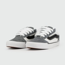 Кеды Vans Knu Skool Grey White Black
