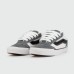 Кеды Vans Knu Skool Grey White Black