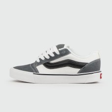 Кеды Vans Knu Skool Grey White Black
