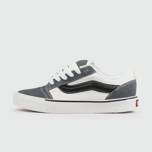 Кеды Vans Knu Skool Grey White Black - арт. f-25559