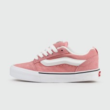 Кеды Vans Knu Skool Pink / White Wmns