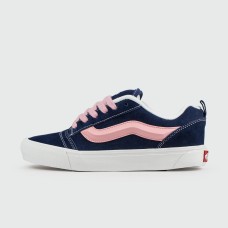 Кеды Vans Knu Skool Blue Pink Wmns
