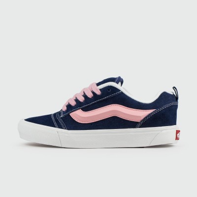 Кеды Vans Knu Skool Blue Pink Wmns