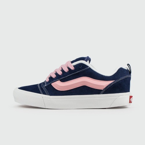 Кеды Vans Knu Skool Blue Pink Wmns - арт. f-25563