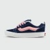 Кеды Vans Knu Skool Blue Pink Wmns
