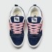 Кеды Vans Knu Skool Blue Pink Wmns