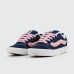 Кеды Vans Knu Skool Blue Pink Wmns