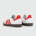 Кроссовки Adidas Samba OG White Red Str. - арт. f-25564