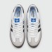 Кроссовки Adidas Samba OG White Black Str. - арт. f-25565